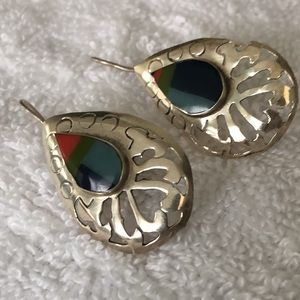 Sterling 925 Mexico Earrings (E15)